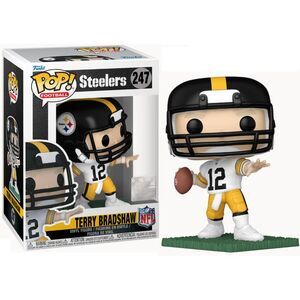 Terry Bradshaw (Pittsburgh Steelers) Funko Pop! NFL Legends